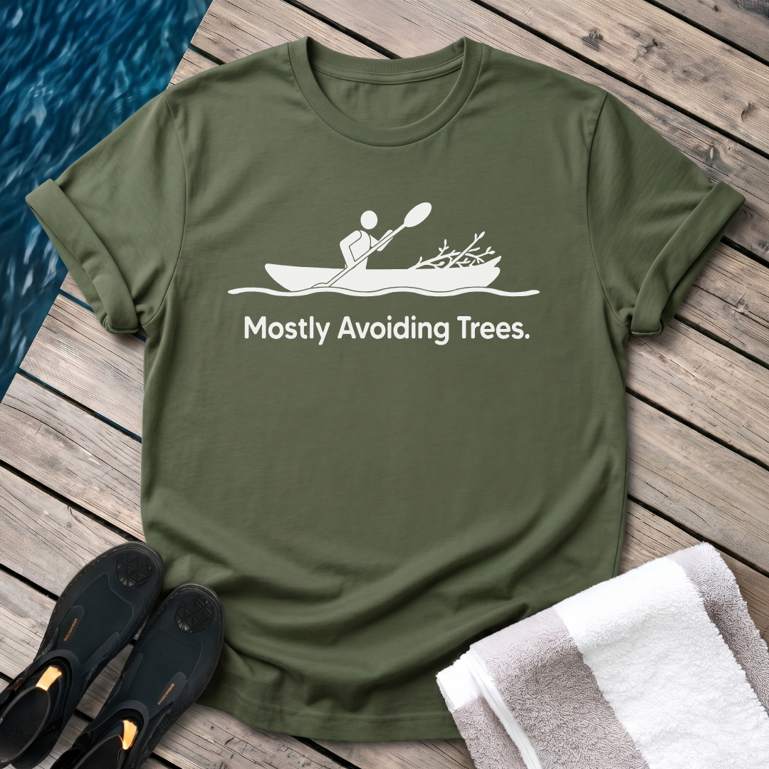 Mostly Avoiding Trees