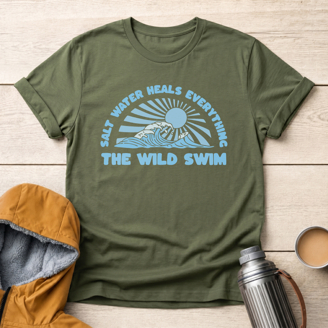 Salt Water Heals Everything