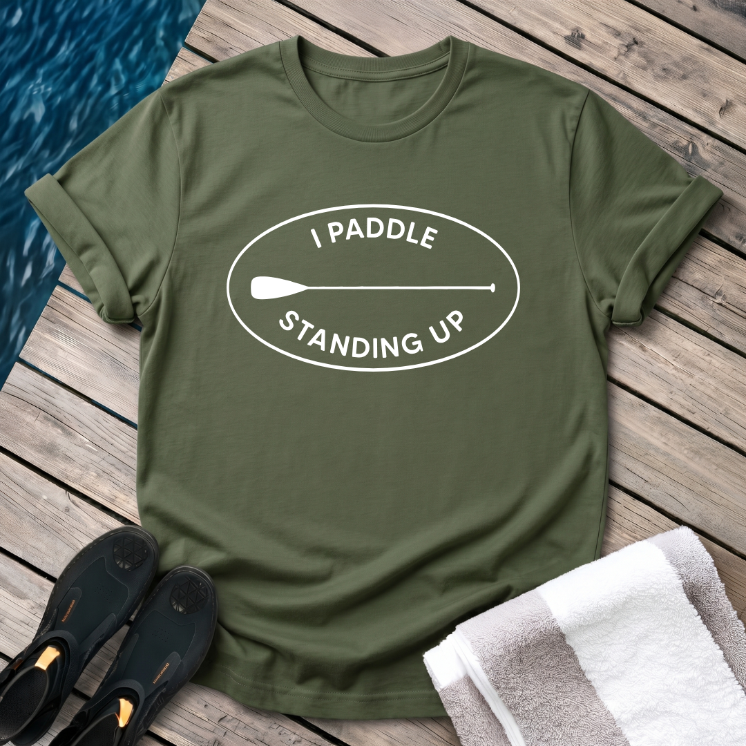 I Paddle Standing Up