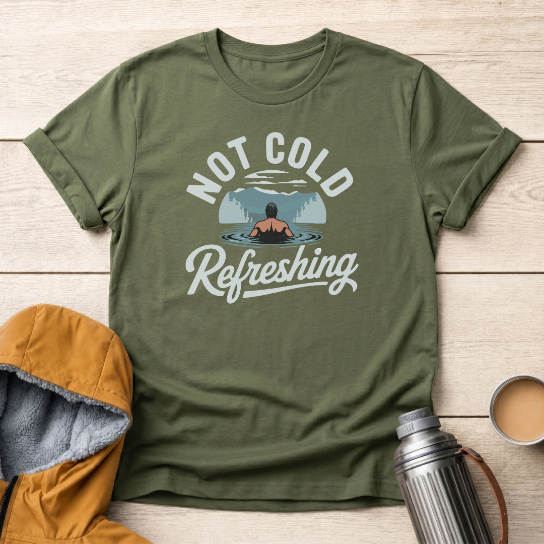 Not Cold, Refreshing - Male