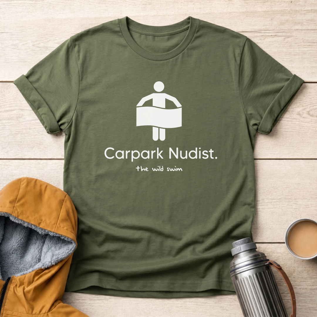 Carpark Nudist Male