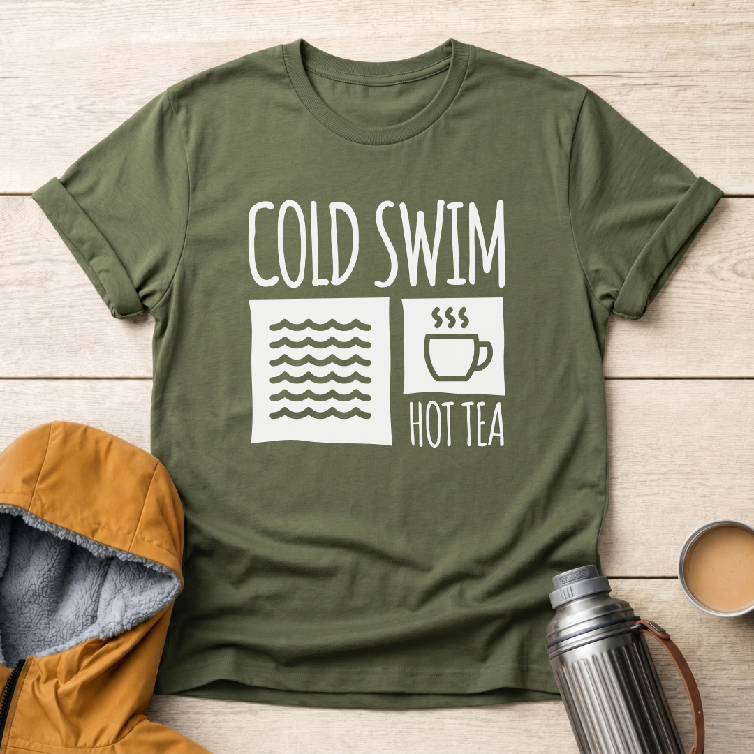 Cold Swim Hot Tea