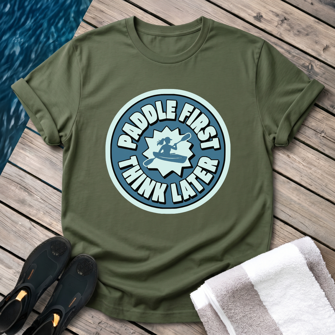 Paddle First Kayak-Female