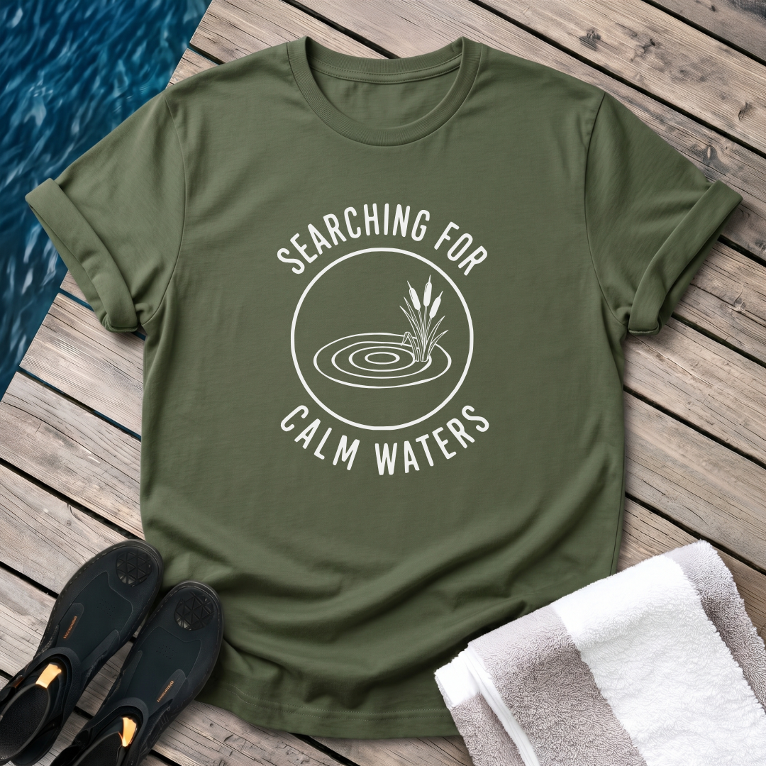 Searching For Calm Waters