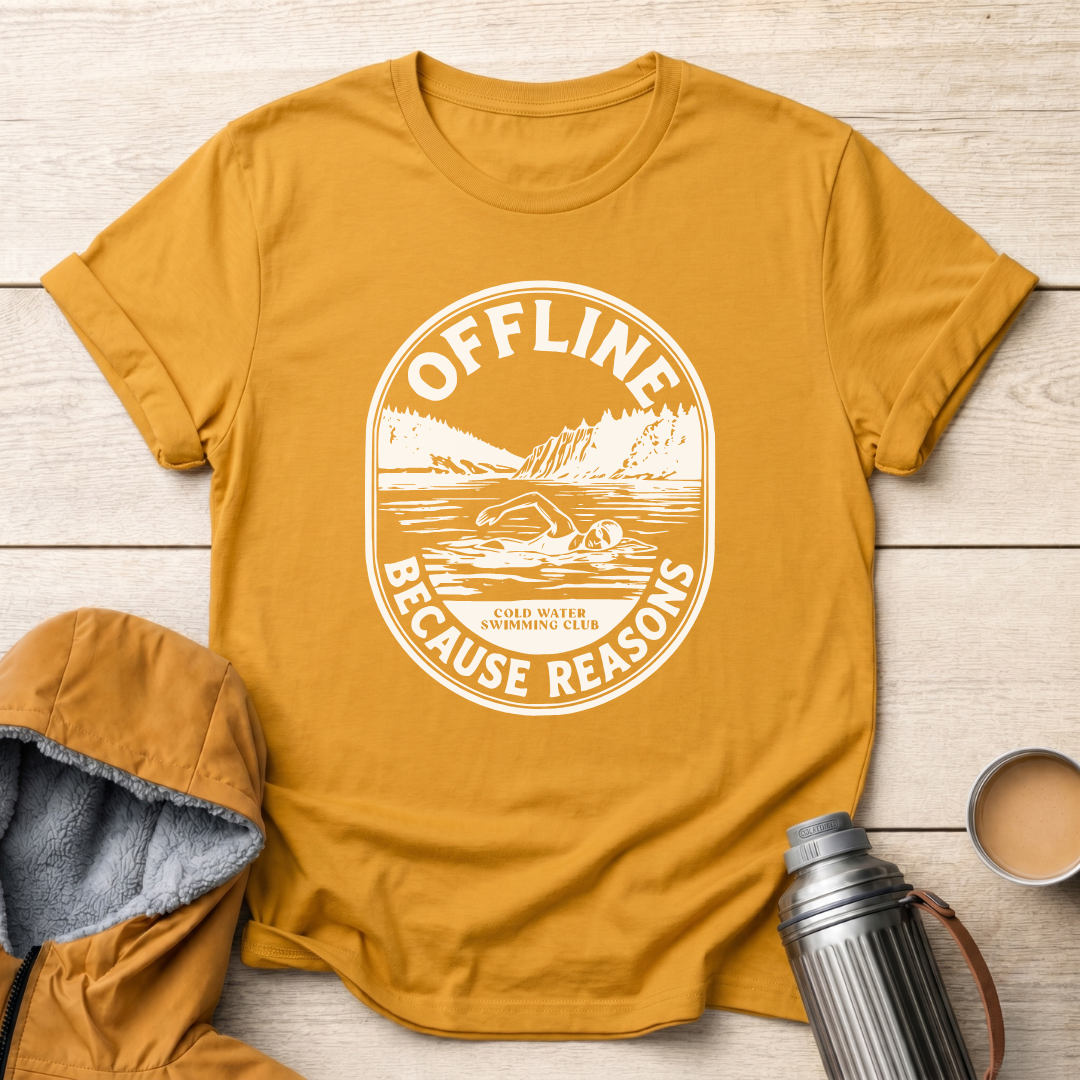 Offline Because Reasons - Wild Swimming Woman