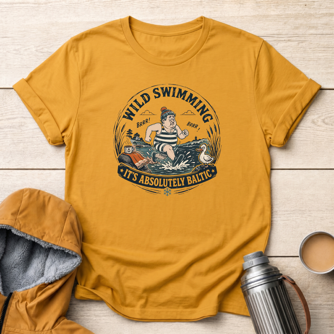Absolutely Baltic Wild Swimming Man