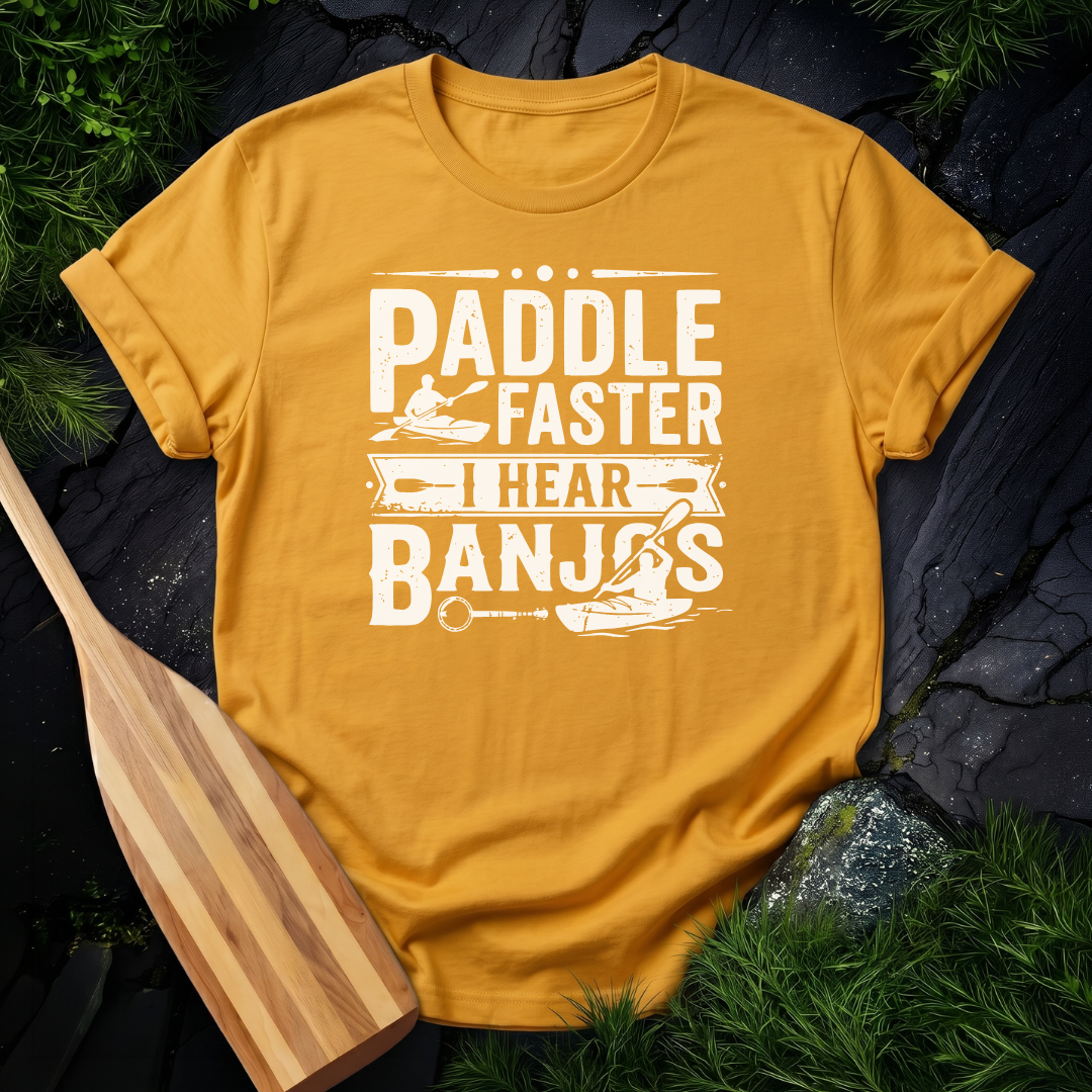 Paddle Faster - Banjos