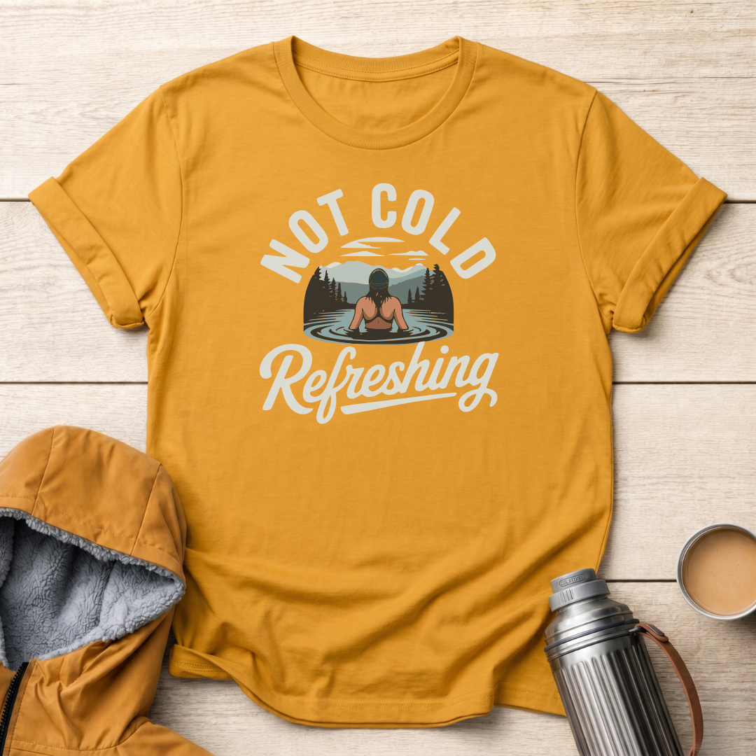 Not Cold, Refreshing - Female