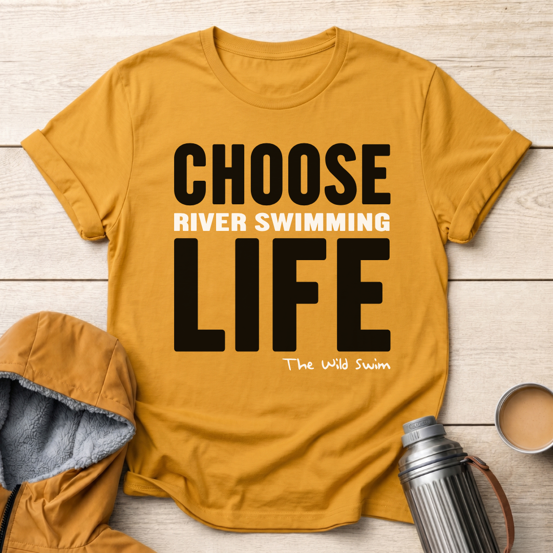 Choose River Swimming Life
