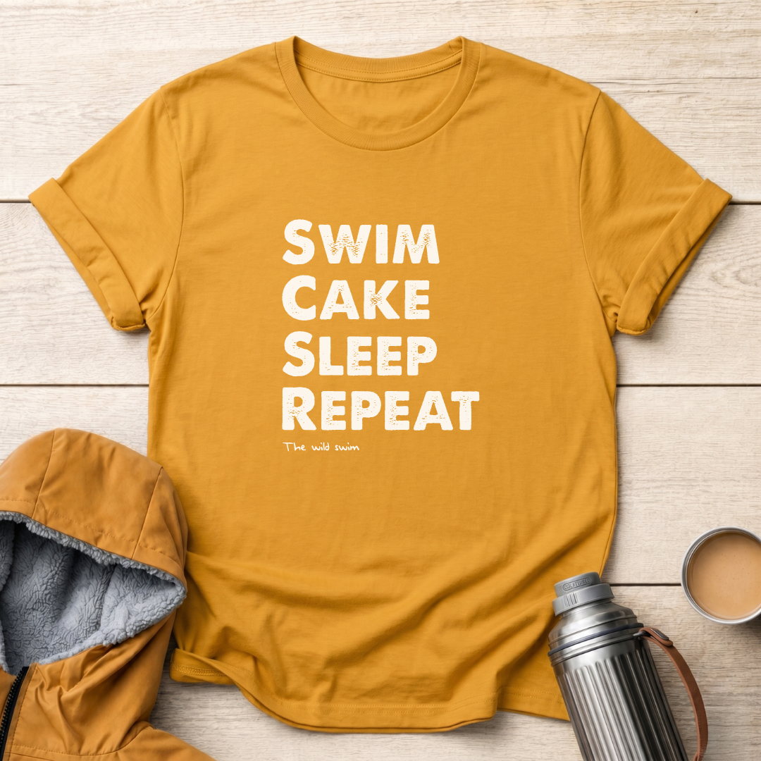 Swim Cake Sleep Repeat