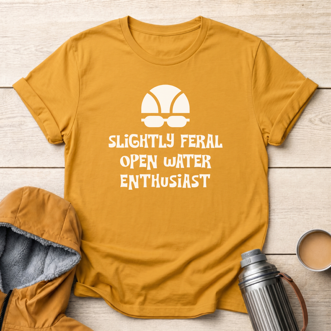 Slightly Feral Open Water Enthusiast