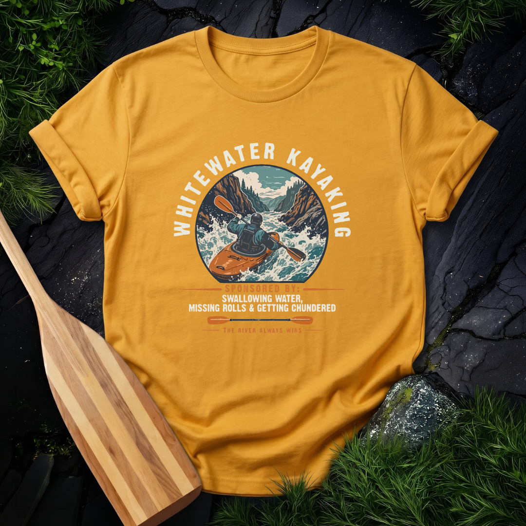 Whitewater Kayaking