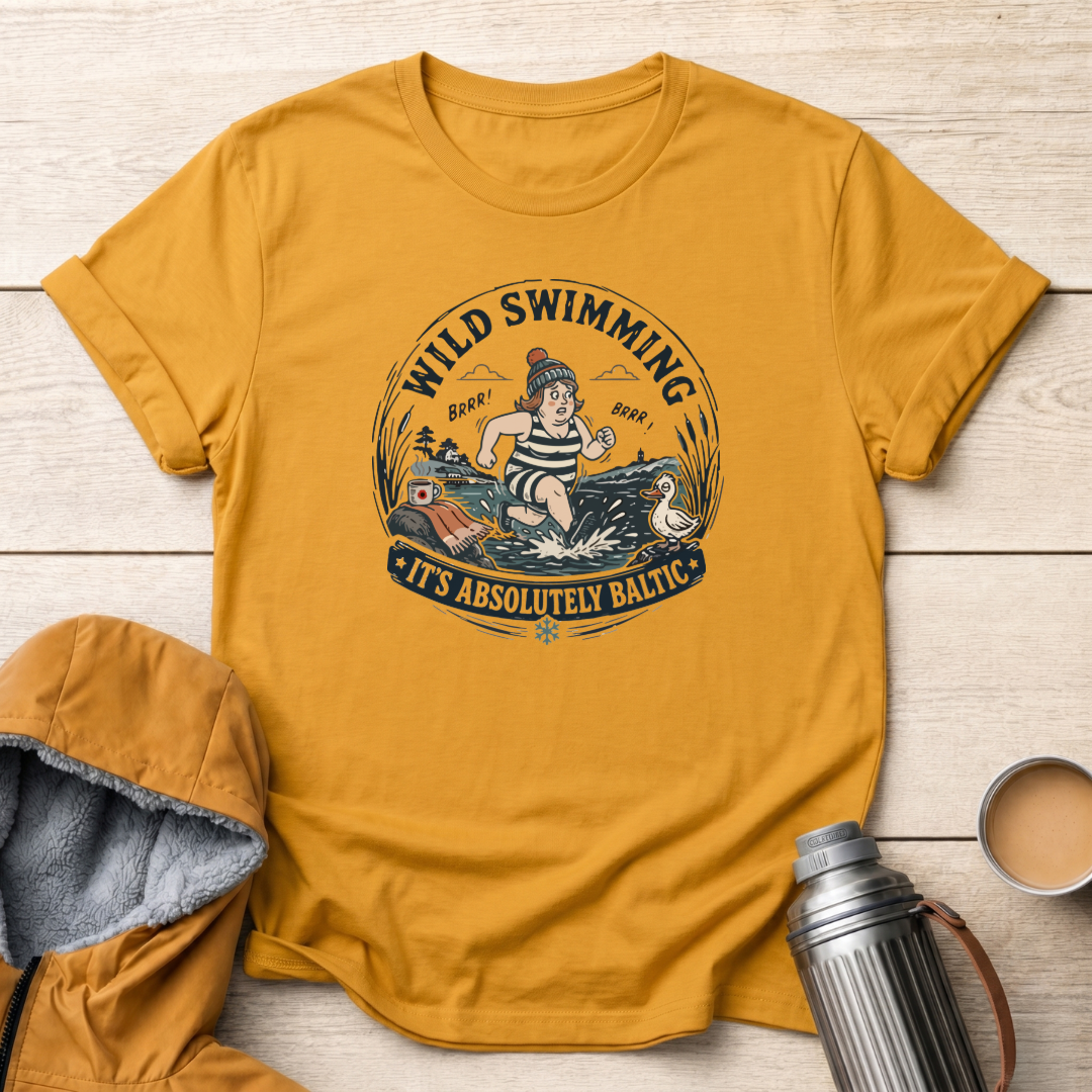Absolutely Baltic Wild Swimming Woman