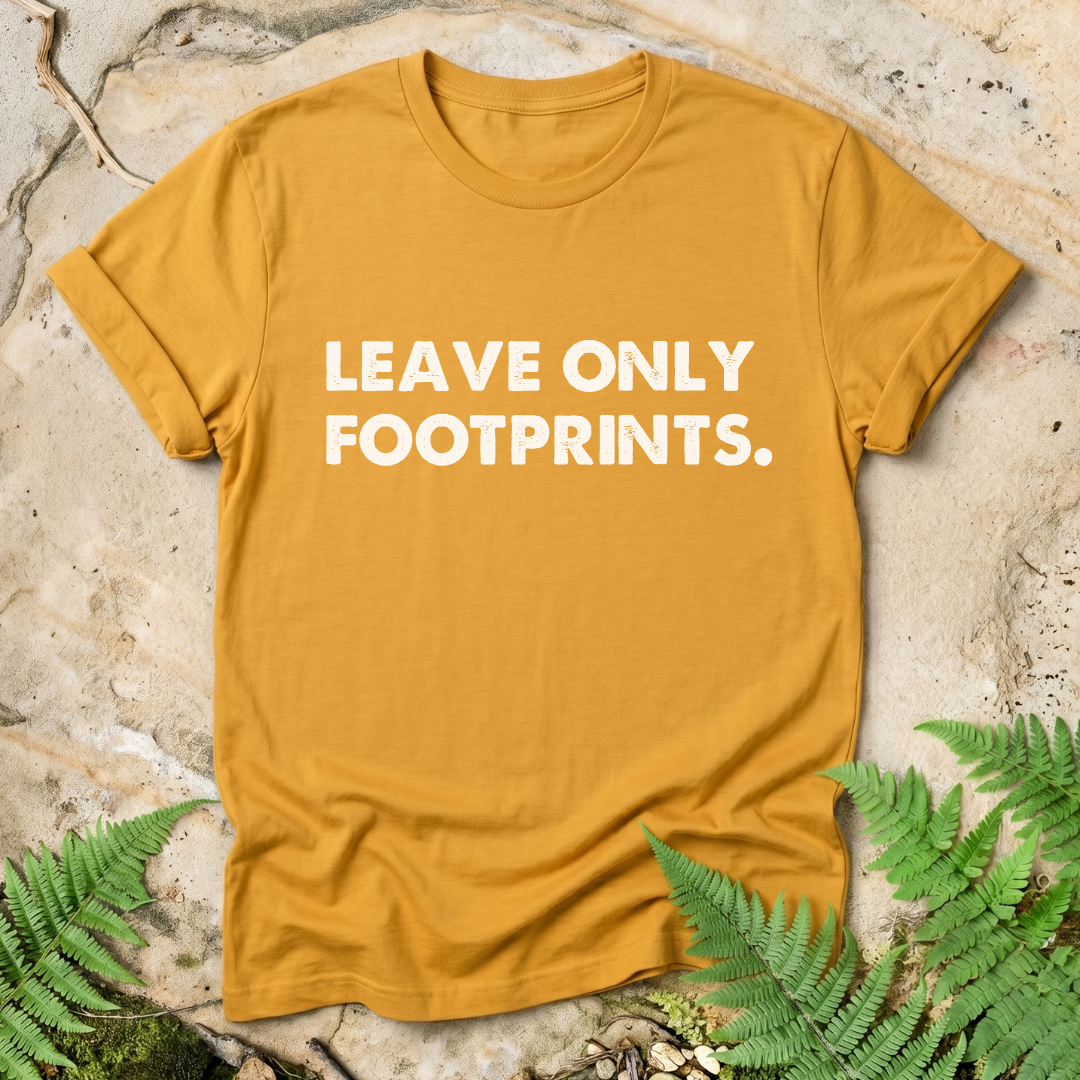 Leave Only Footprints