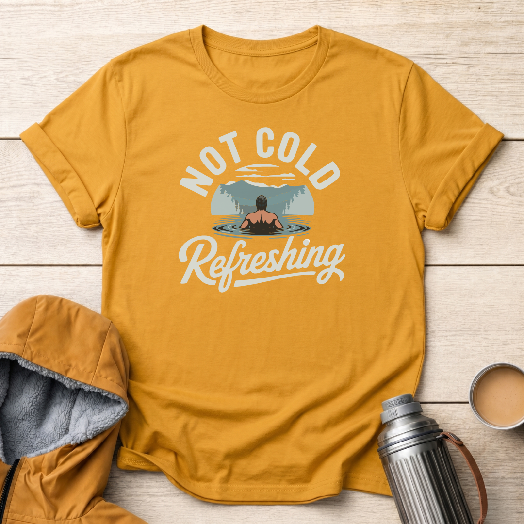 Not Cold, Refreshing - Male