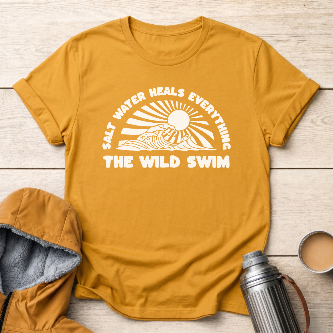 Salt Water Heals Everything