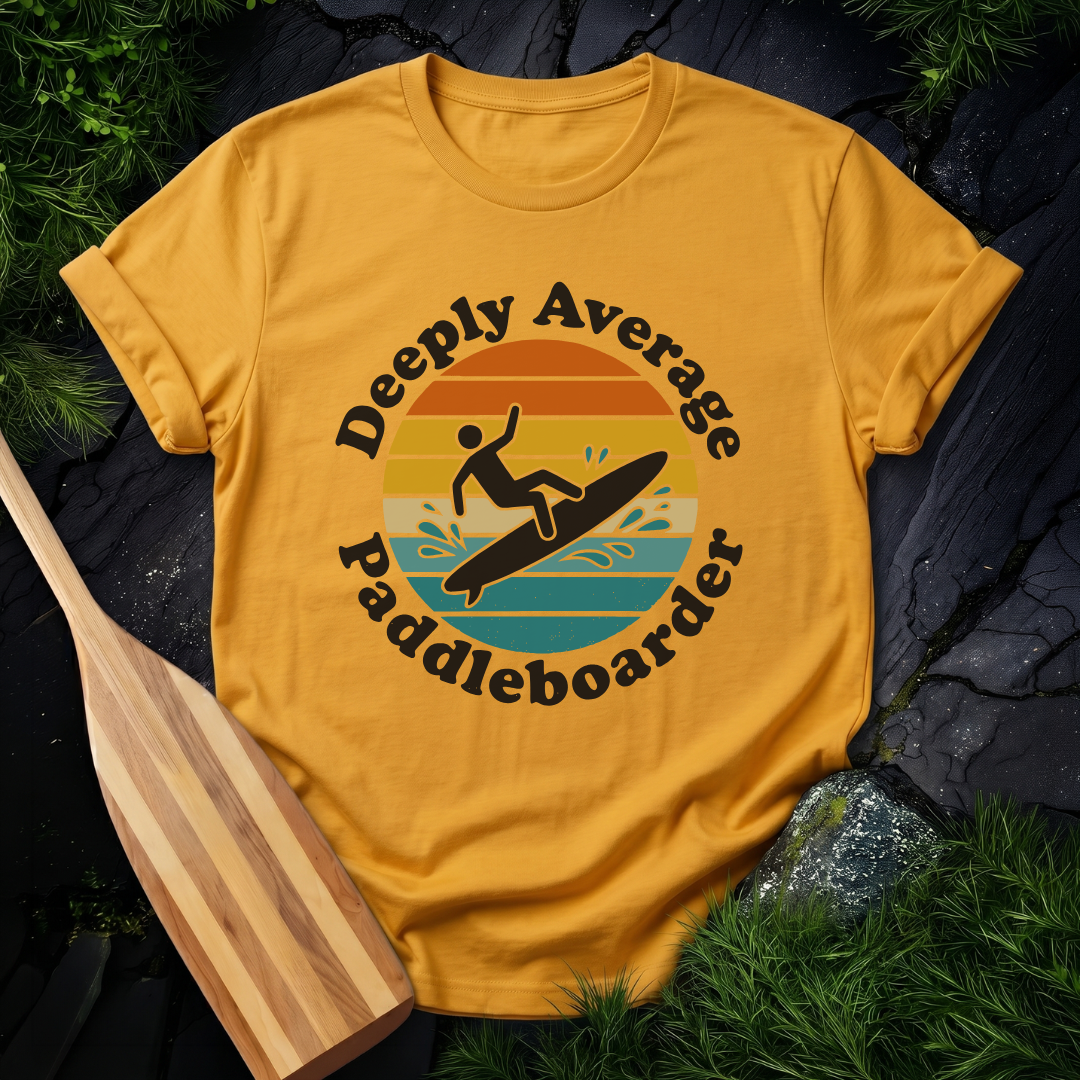 Deeply Average Paddleboarder