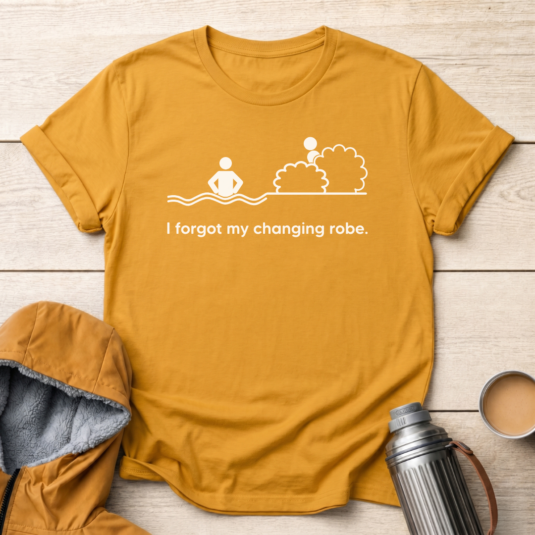 I Forgot My Changing robe