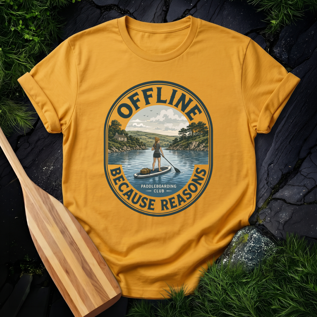 Offline Because Reasons - Paddleboard Female
