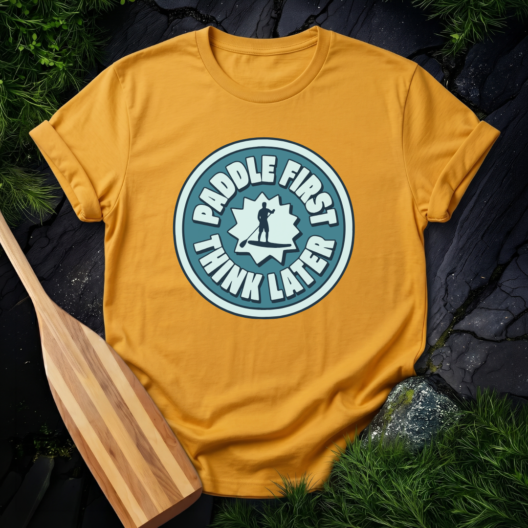 Paddle First-Male