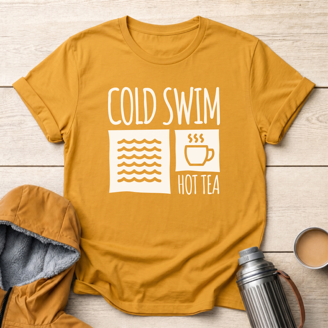 Cold Swim Hot Tea