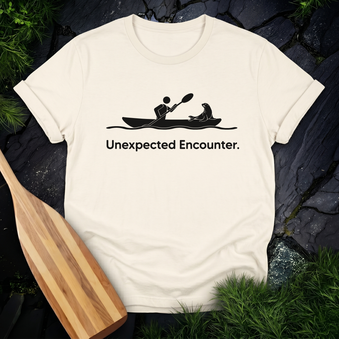 Unexpected Encounter - Seal Kayaker Male