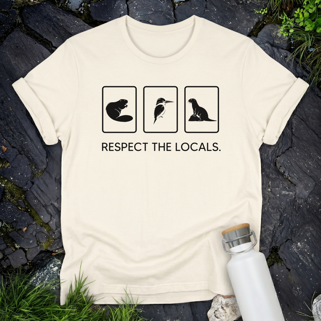 Respect The Locals - Lake