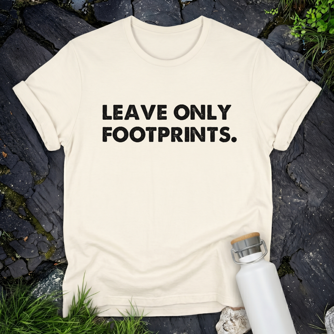 Leave Only Footprints