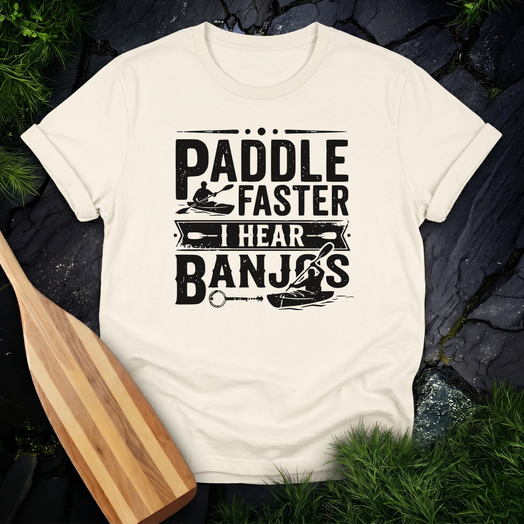 Paddle Faster - Banjos