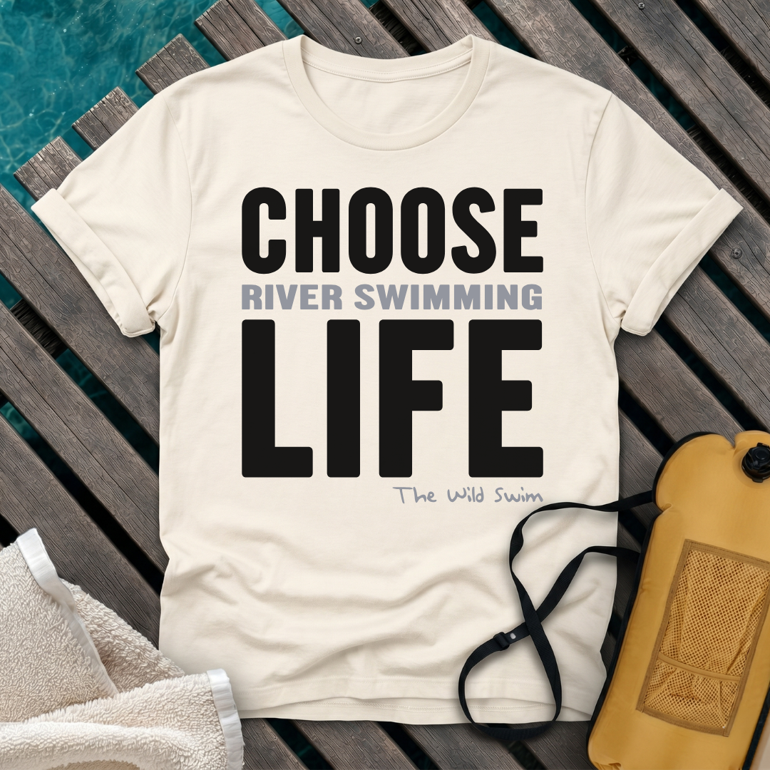 Choose River Swimming Life
