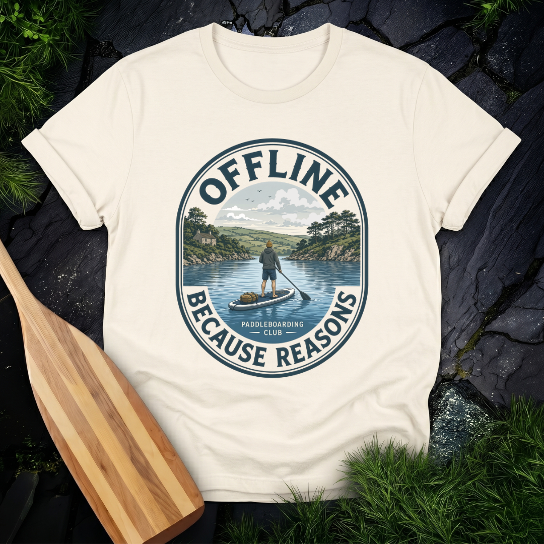 Offline Because Reasons - Paddleboarding Male