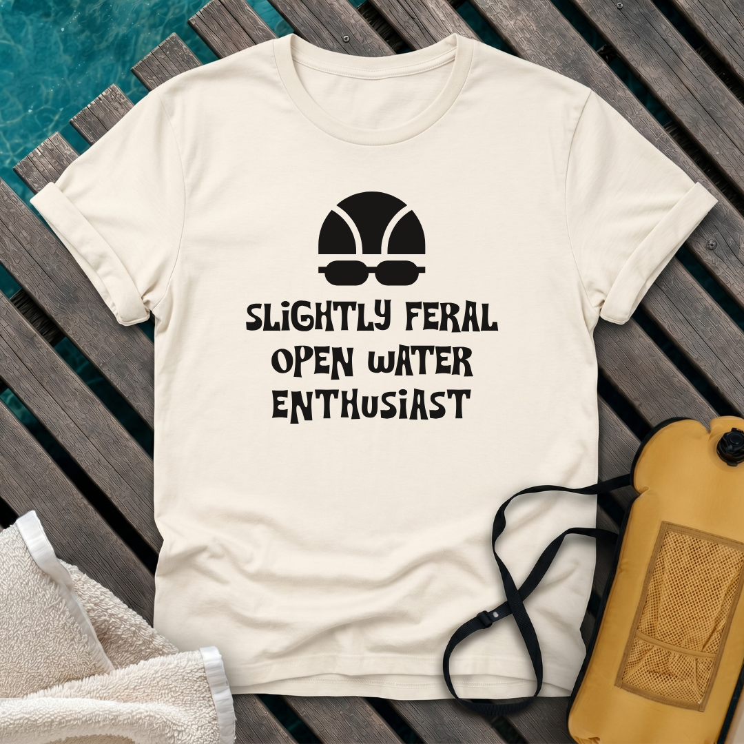 Slightly Feral Open Water Enthusiast