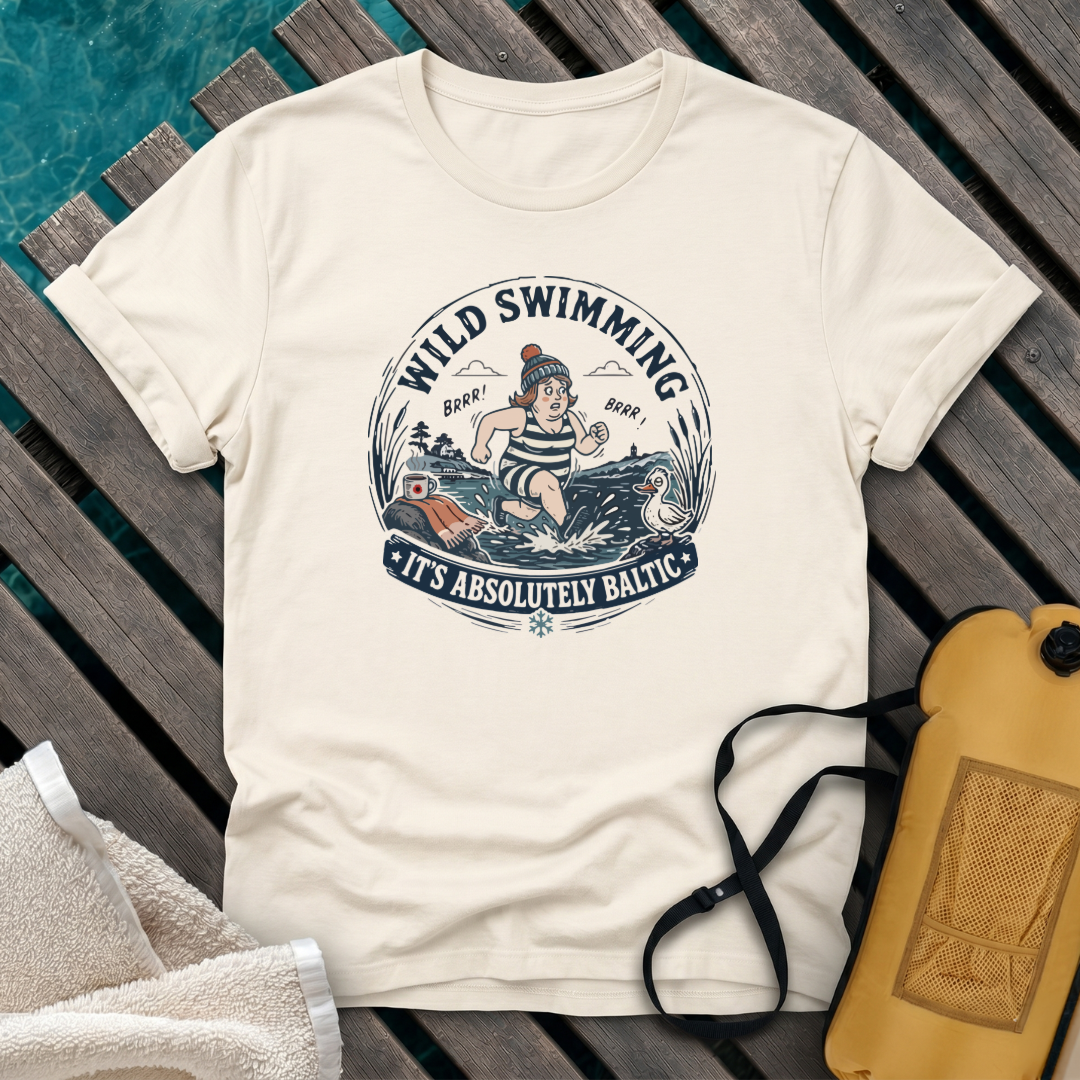 Absolutely Baltic Wild Swimming Woman
