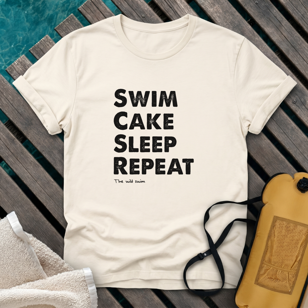 Swim Cake Sleep Repeat