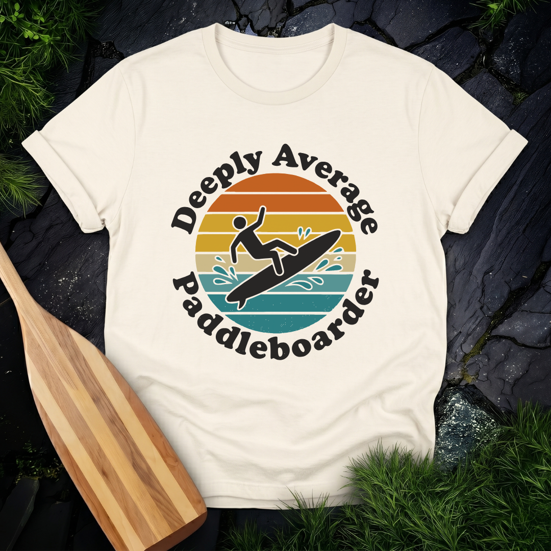 Deeply Average Paddleboarder