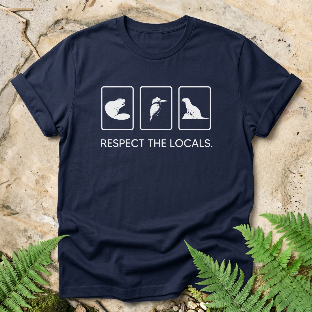 Respect The Locals - Lake