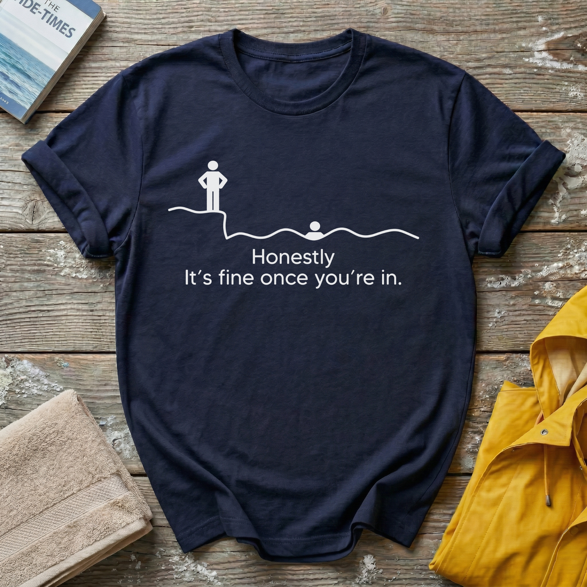 Honestly, It's fine once you're in