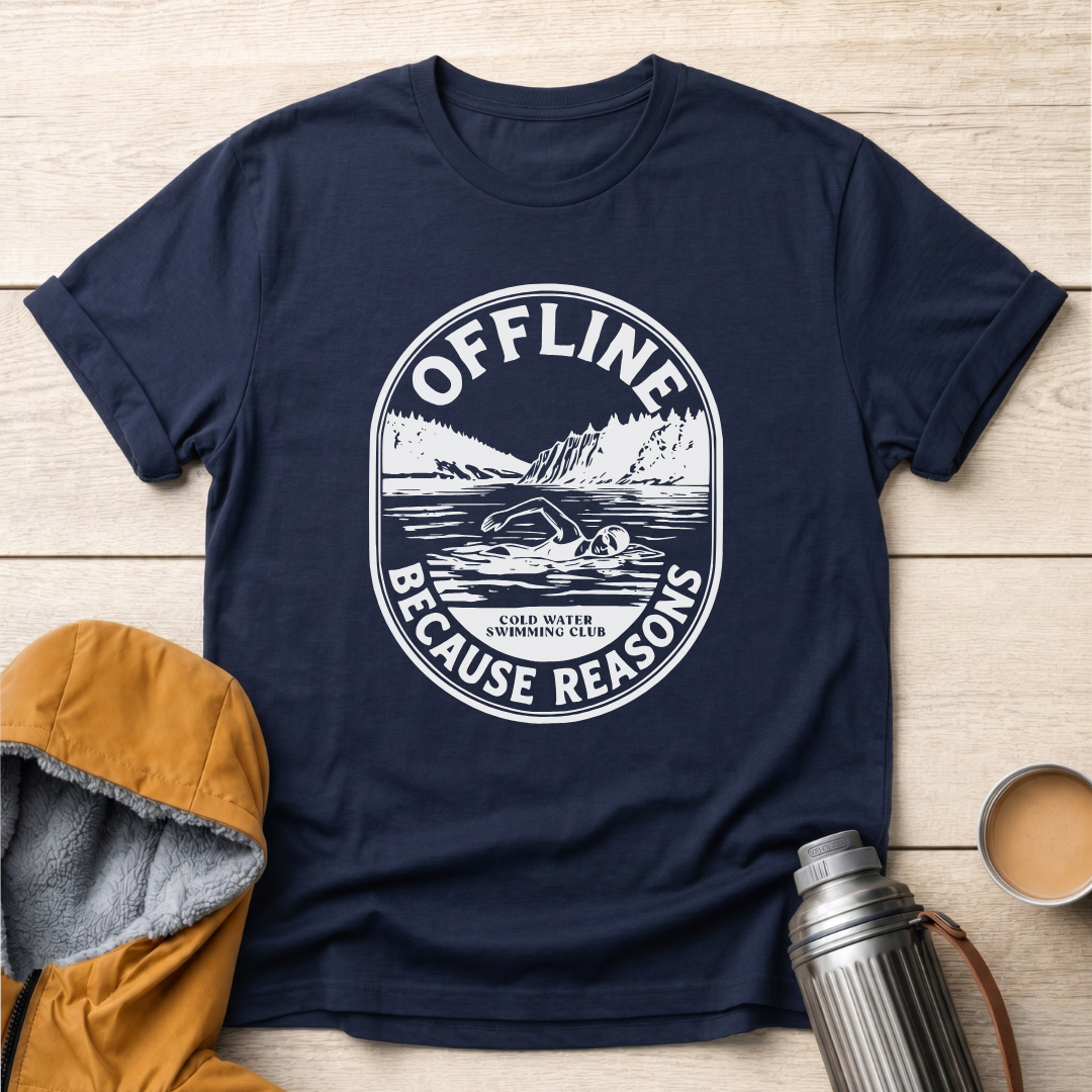 Offline Because Reasons - Wild Swimming Woman