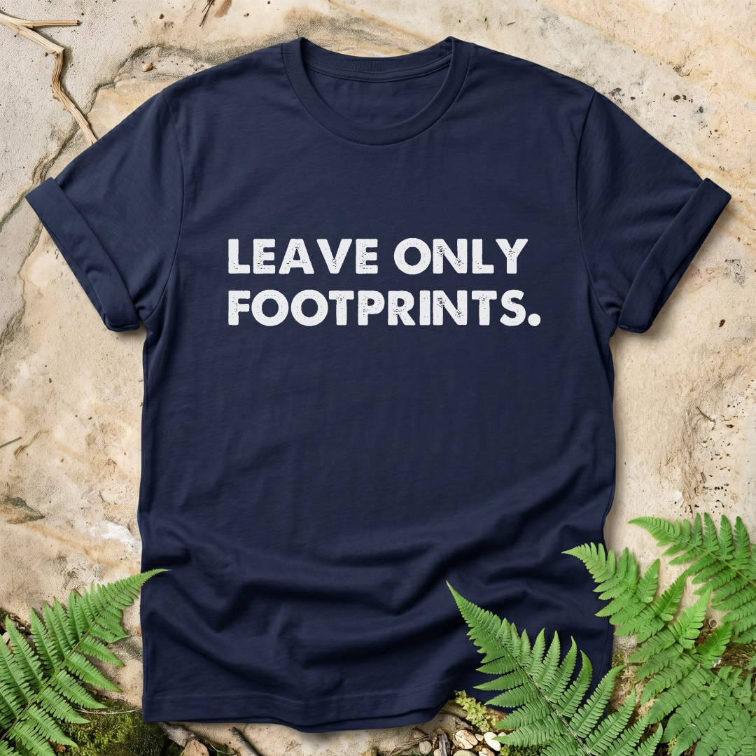 Leave Only Footprints