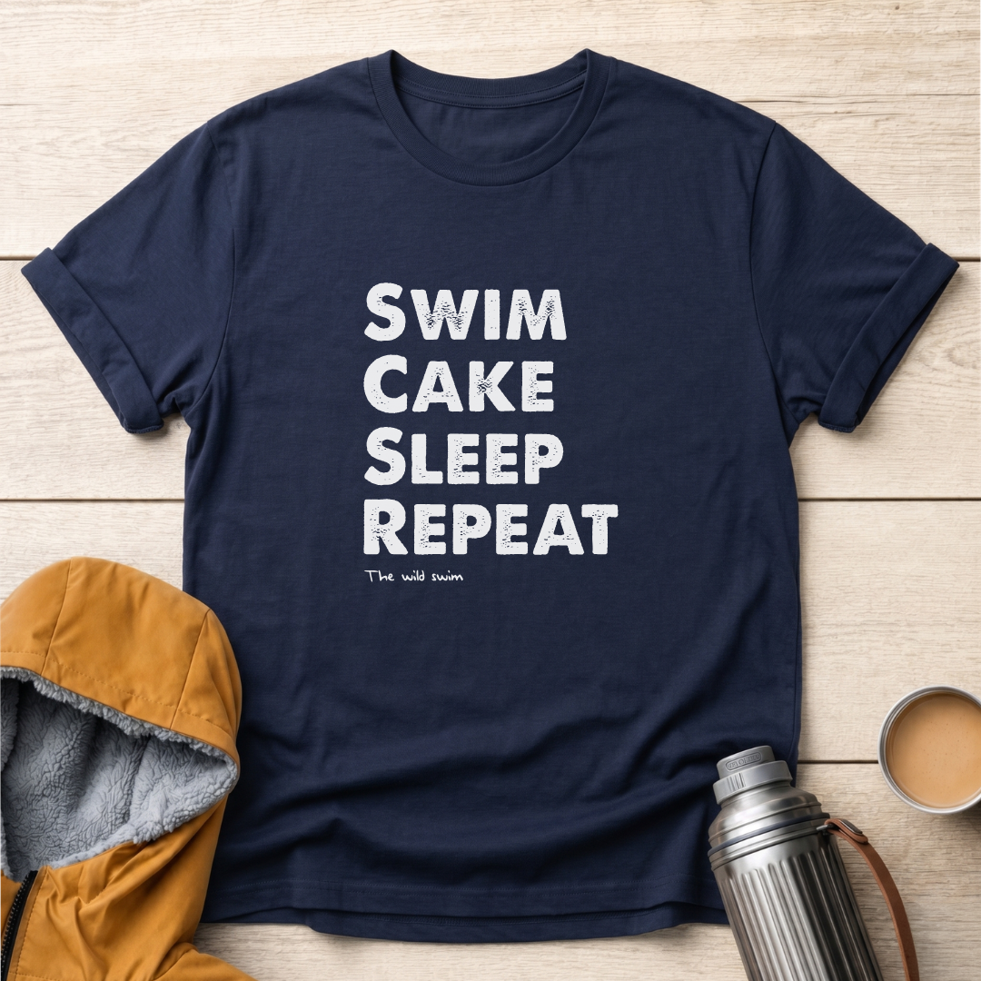 Swim Cake Sleep Repeat