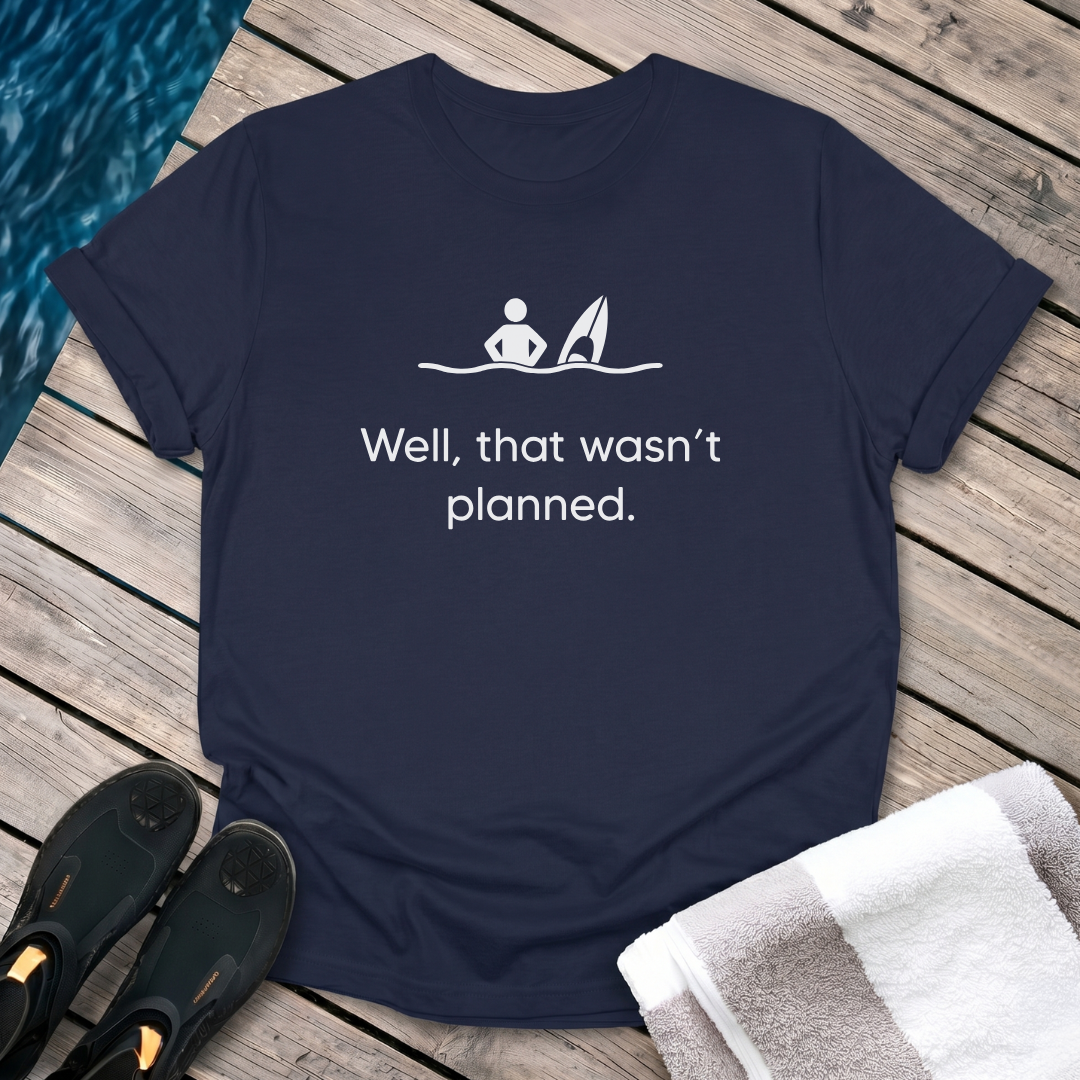 That Wasn't Planned - Kayak