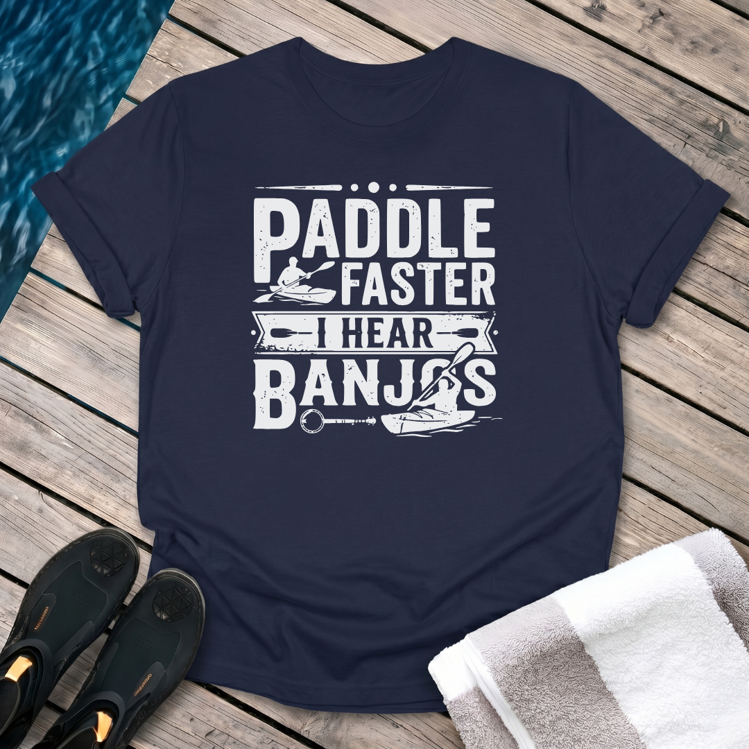 Paddle Faster - Banjos
