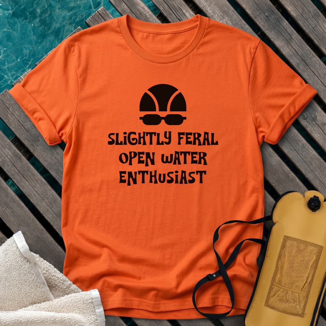 Slightly Feral Open Water Enthusiast