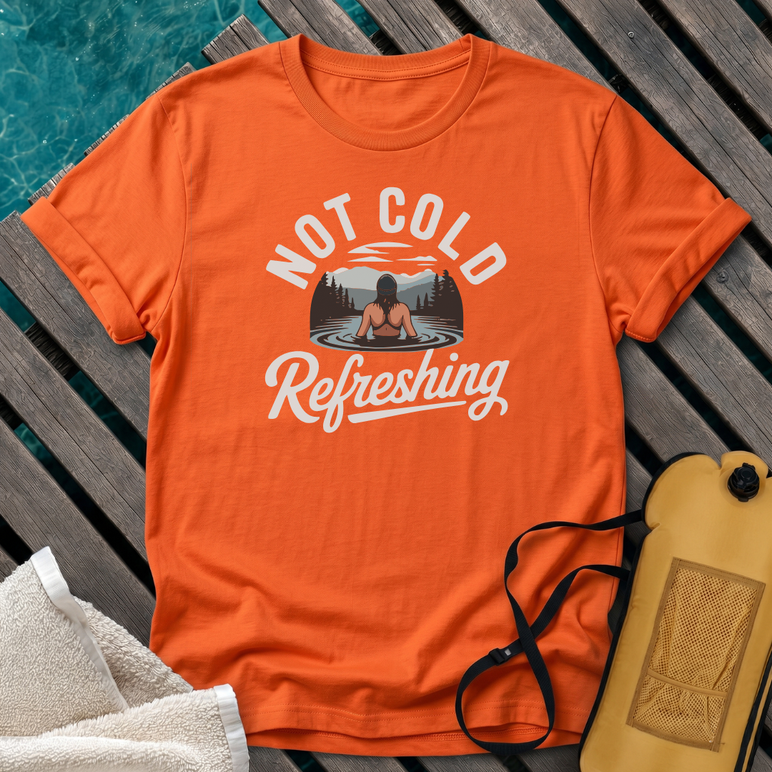 Not Cold, Refreshing - Female
