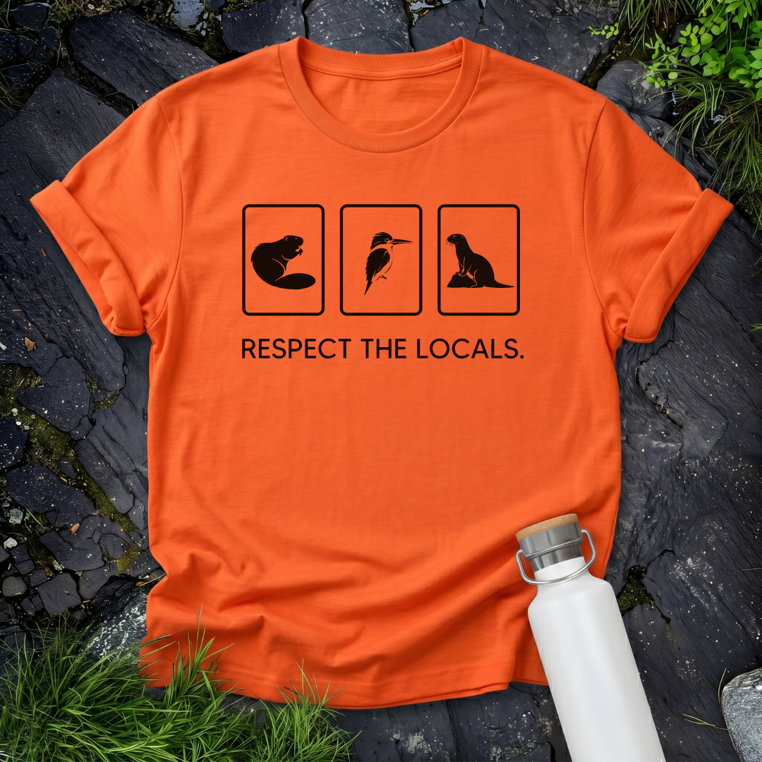 Respect The Locals - Lake