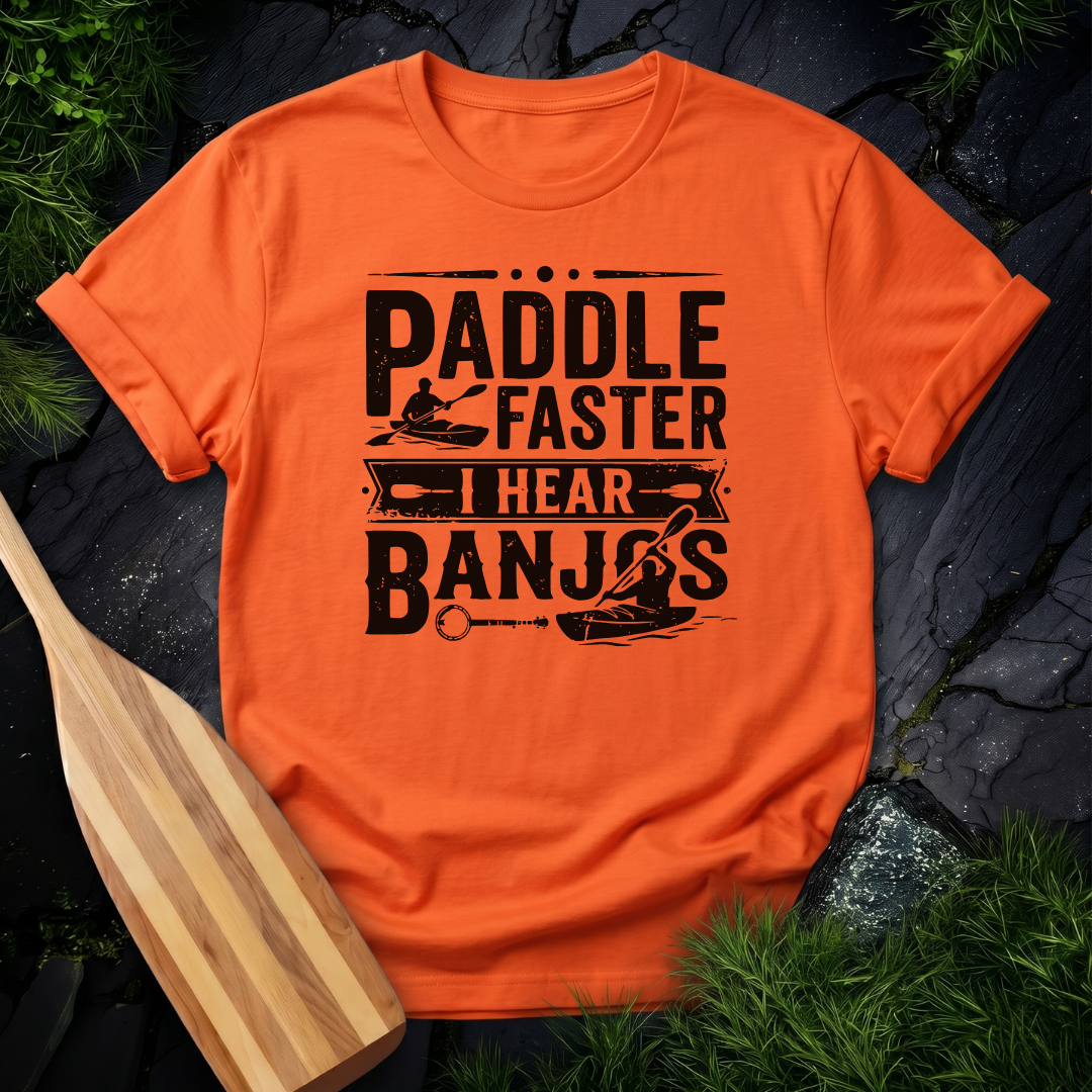 Paddle Faster - Banjos
