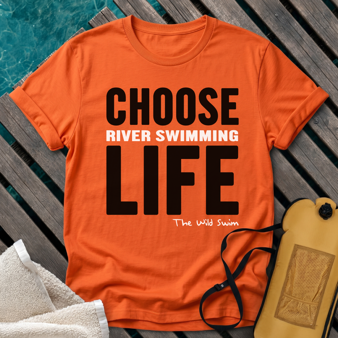 Choose River Swimming Life