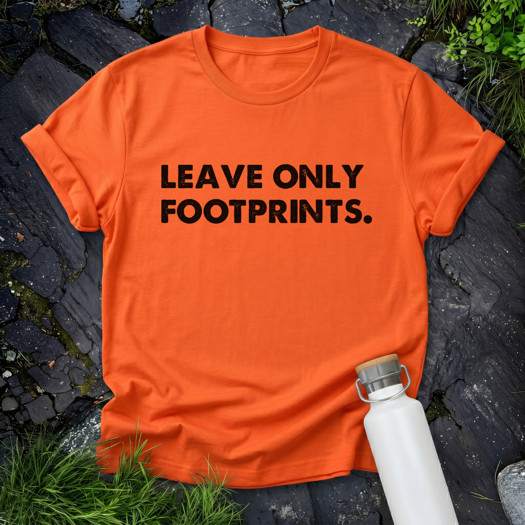 Leave Only Footprints