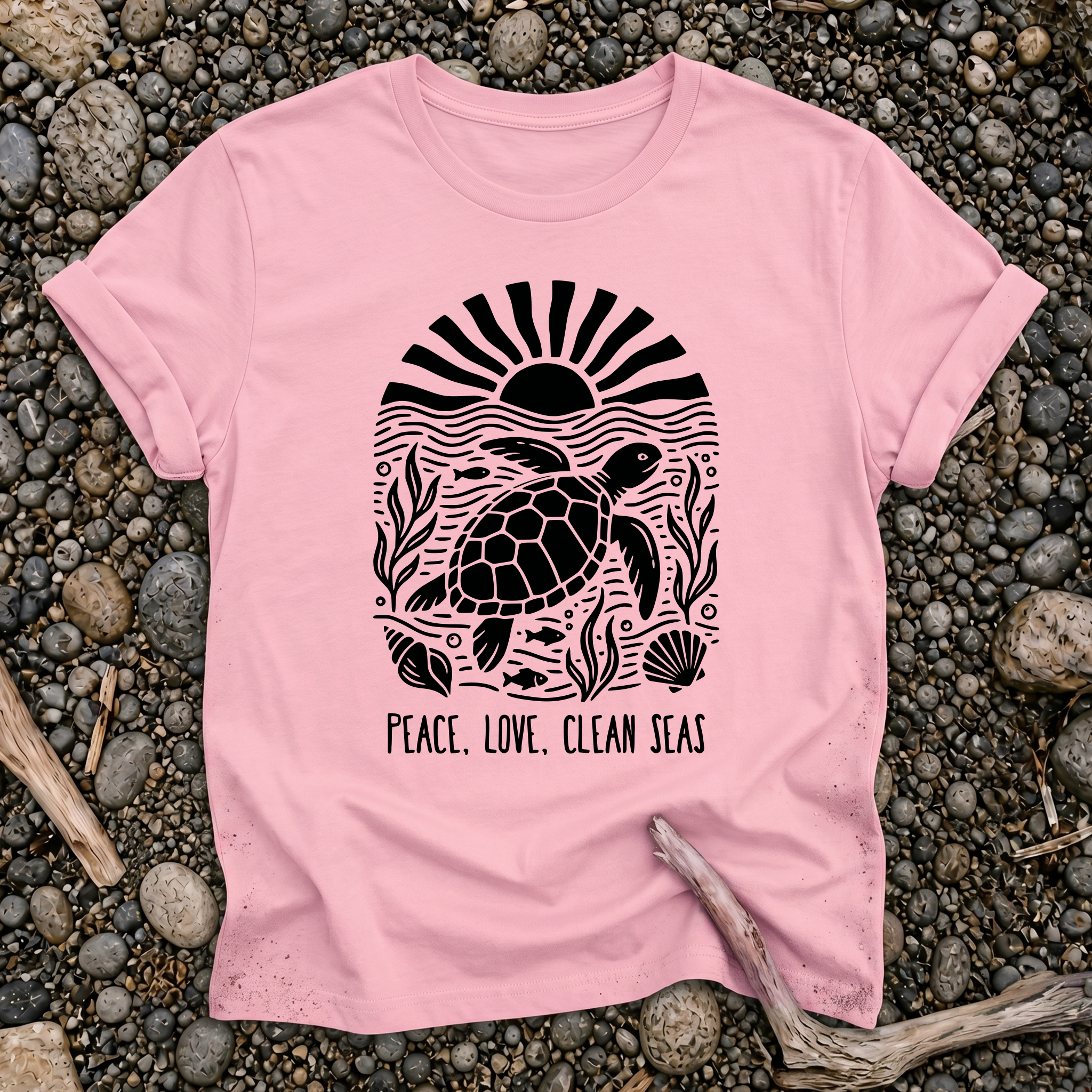 Peace Love Clean Seas