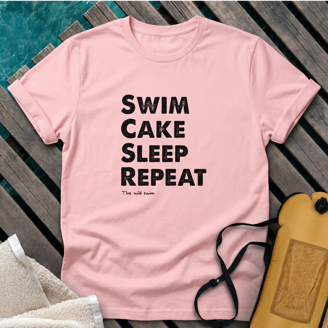 Swim Cake Sleep Repeat